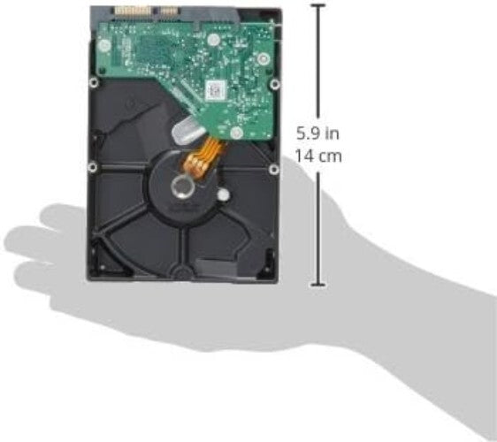 Dependable 1TB WD Blue Hybrid Drive – SATA 6 Gb/s, Perfect for Everyday Use