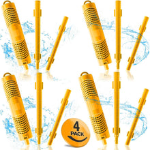 Load image into Gallery viewer, Premium Yellow Hot Tub Filter Sticks – Durable Spa Mineral Infusion, 4 Pack