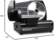Load image into Gallery viewer, Ultimate 7.5” Electric Meat Slicer with Adjustable Thickness - Perfect for De...