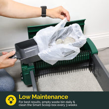 Load image into Gallery viewer, Innovative Smart Scoop Litter Box Bundle - Hands-Free, Odor-Free, Easy Clean
