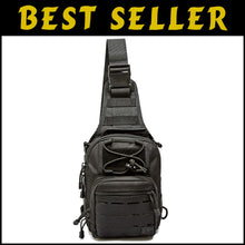Load image into Gallery viewer, Versatile EDC Sling Backpack with Padded Firearm Pocket - Travel &amp; Range Ready