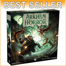 Load image into Gallery viewer, Arkham Horror 3rd Ed: Immersive Lovecraftian Board Game, 2-3 Hours of Play