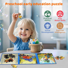 Load image into Gallery viewer, Magnetic Dinosaur Puzzles for Children 3-8 – Perfect for Road Trip Entertainment