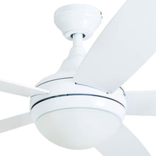 Load image into Gallery viewer, Modern Tri-Mount 52” Ceiling Fan with 5 Blades &amp; LED Light - Farmhouse Style