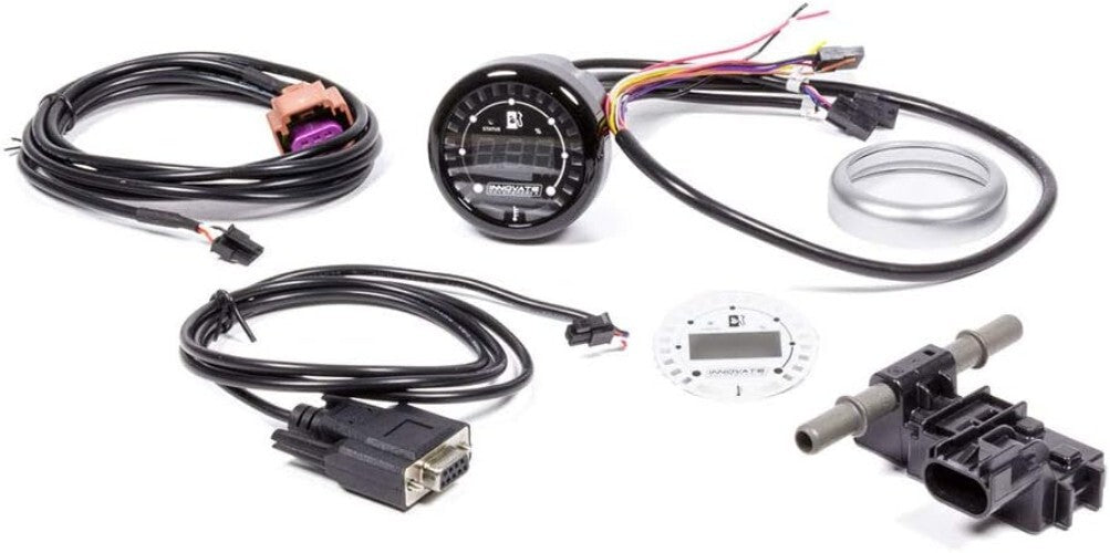 Dual Function Innovate MTX-D Ethanol & Fuel Temperature Gauge - Easy Install Kit