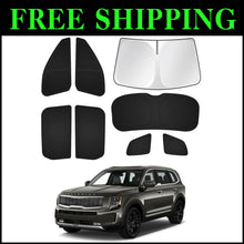 Load image into Gallery viewer, 2020-2025 Kia Telluride Foldable Windshield Sun Shade - Effective Heat Defense