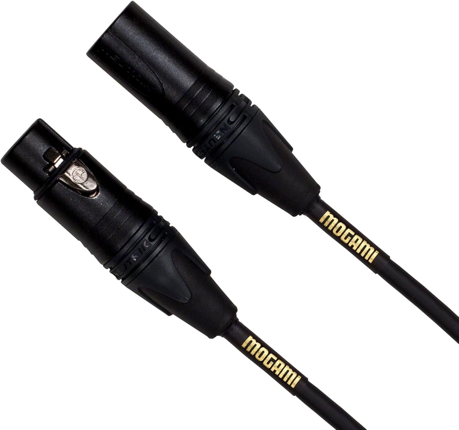 Professional 100' XLRM-XLRF Audio Cable with Gold Contacts for Clear Sound