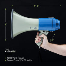 Load image into Gallery viewer, Compact Megaphone with Adjustable Power - Ideal for Emergencies and Gatherings
