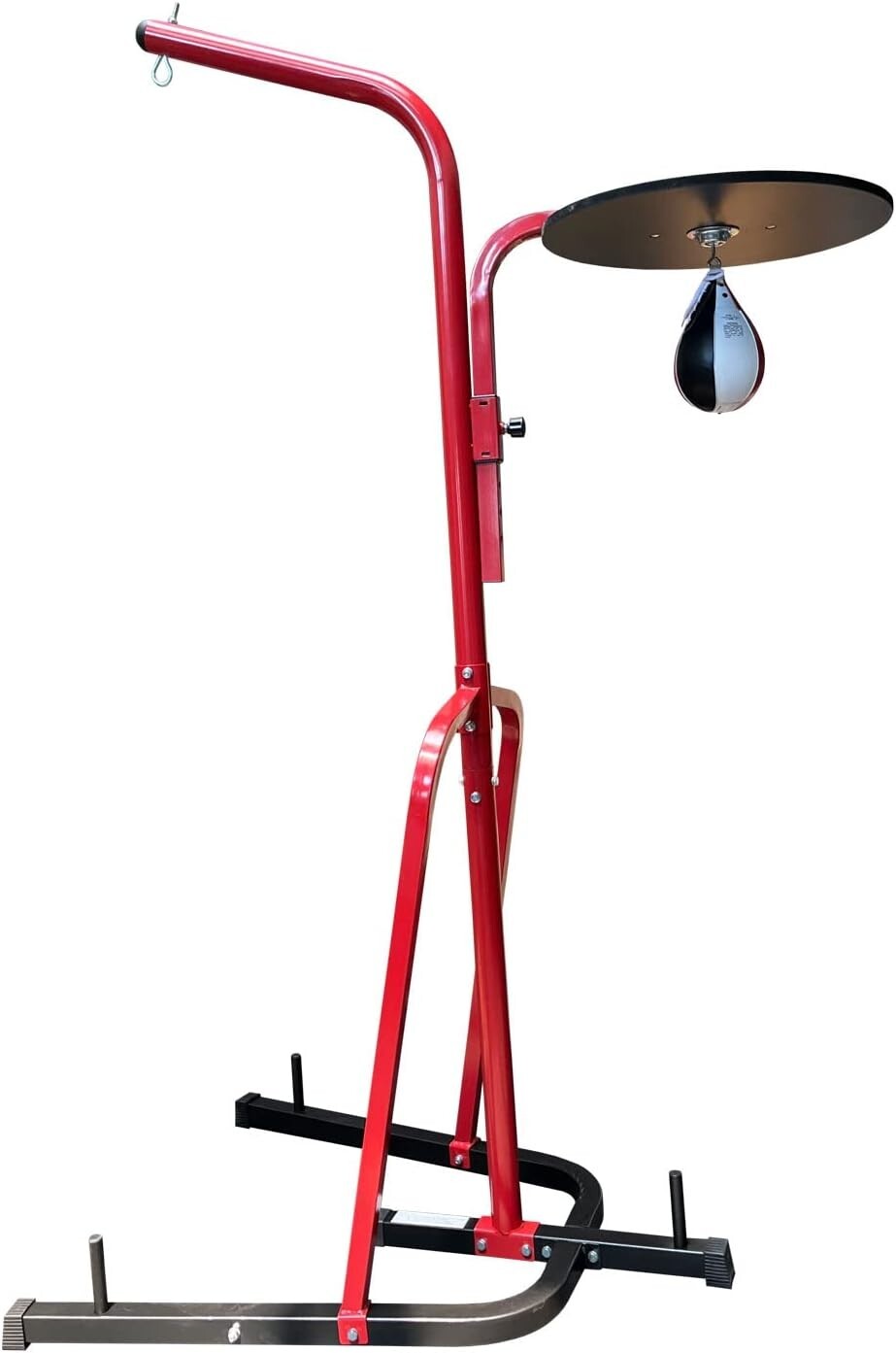 Sturdy Heavy Bag Stand & Speed Bag Platform - Perfect for Versatile Workouts