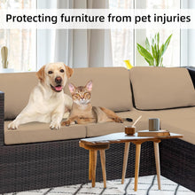 Load image into Gallery viewer, Comprehensive Protection: 8Khaki Outdoor Cushion Covers - Sofa &amp; Chair Use