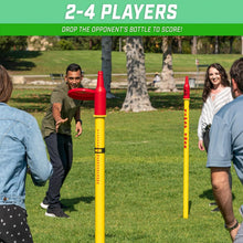 Load image into Gallery viewer, Ultimate Tipsy Toss Set: Pro Outdoor Bottle Drop Game for Teens &amp; Adults