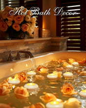 Load image into Gallery viewer, Long Lasting 200 Hour Floating LED Candles - Perfect for Weddings &amp; Parties