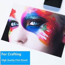 Load image into Gallery viewer, High-Density Inkjet Transparency Film 13x19 Inches - 100 Sheets, Instant Drying