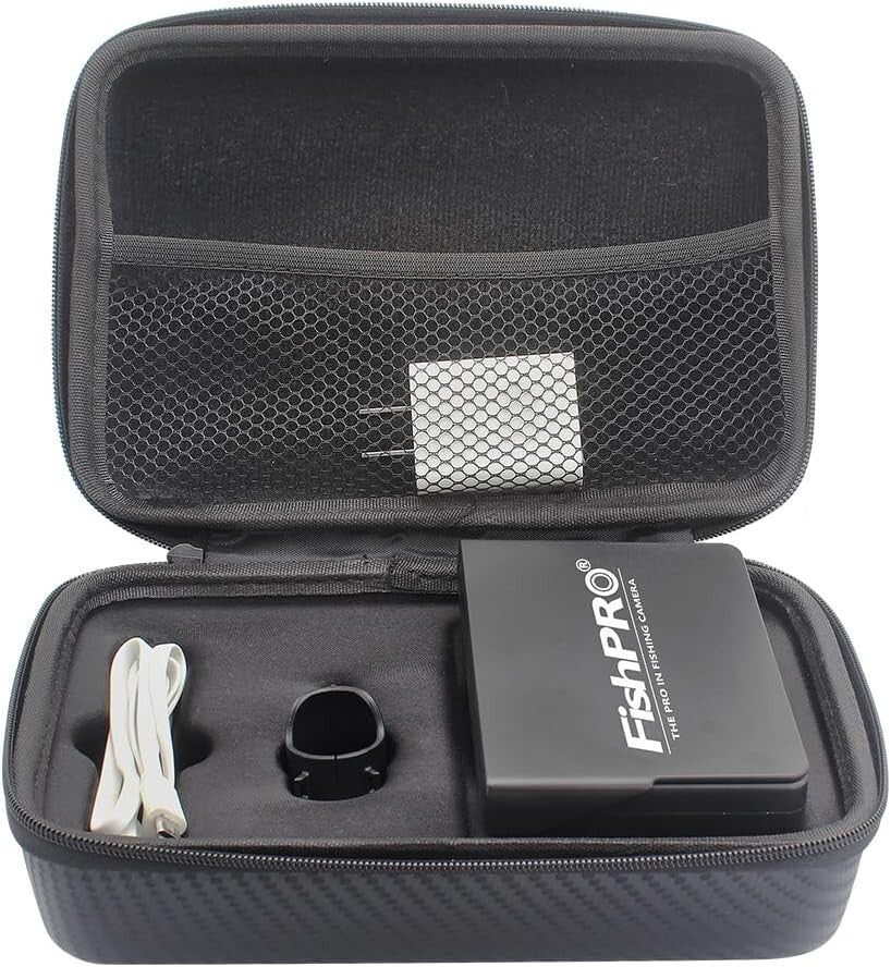 Infrared LED Fishing Camera with Long 15m Cable for Ice or Sea Fishing