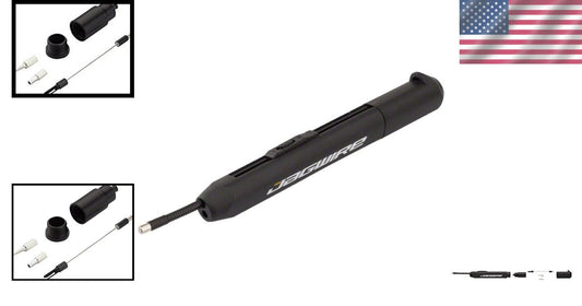 Efficient Internal Routing Tool Kit with Magnetic Adapters for Bike Maintenance