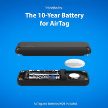 Load image into Gallery viewer, Ultimate Waterproof AirTag Battery Solution - 4-Pack with Heavy-Duty Design