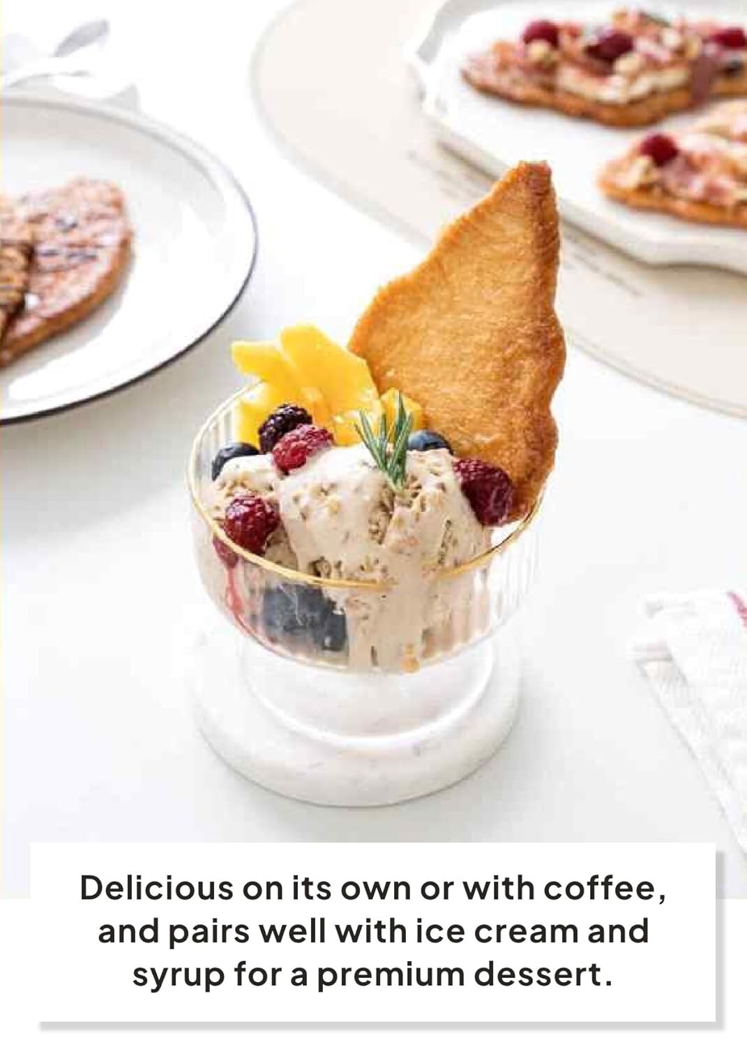 Crispy Korean Croissant Snack Bites - Individually Wrapped 30 Pack, 102 Calories