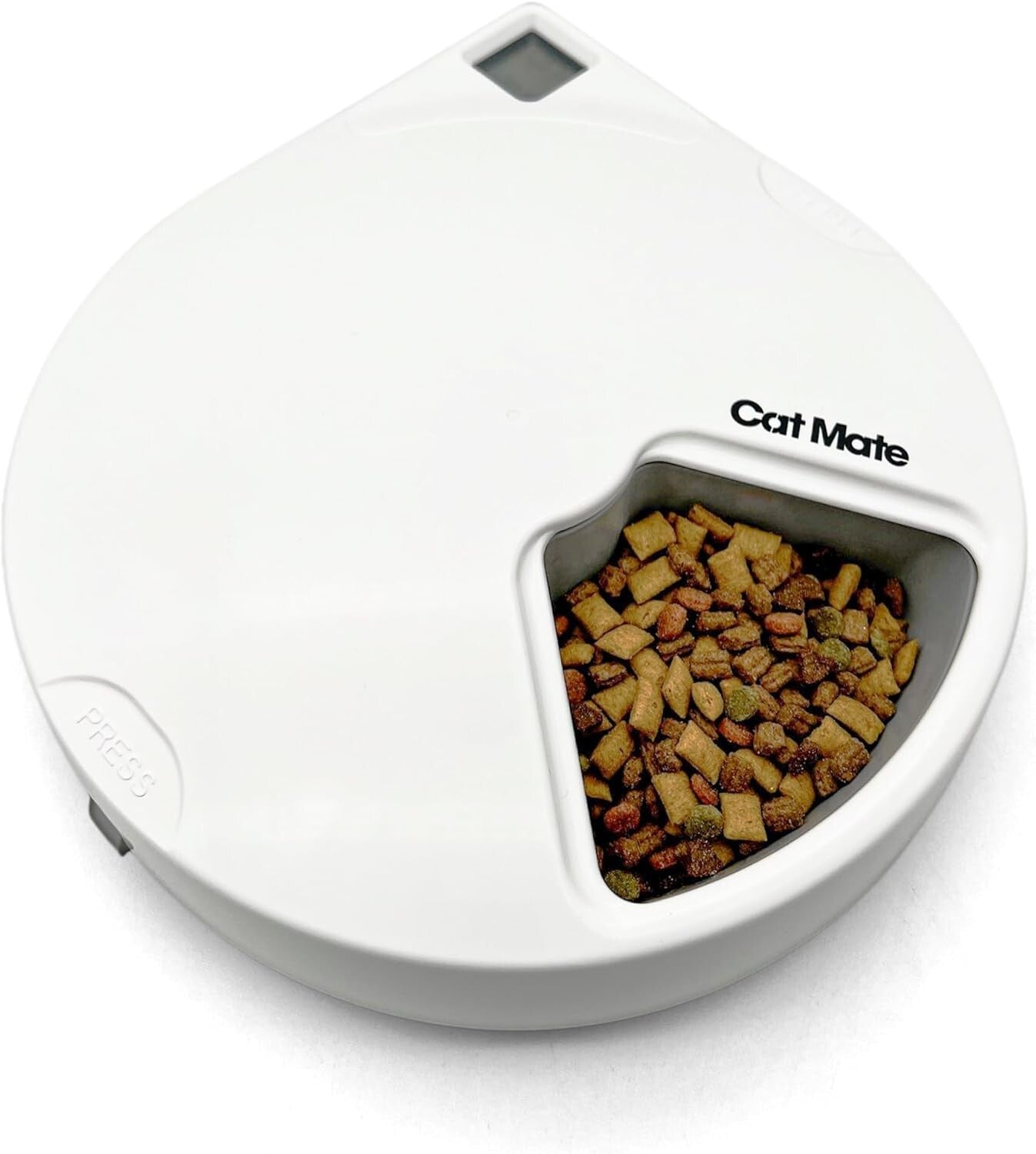 Programmable Automatic Feeder for Cats & Small Dogs - 5 Meal with Ice Packs