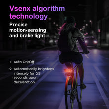 Load image into Gallery viewer, Quick-Mount Auto-Sensing Bike Light G4R with 4 Modes for Outdoor Adventures