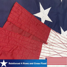 Load image into Gallery viewer, Giant 12x18 Ft American Flag – Reinforced, Non-Fade, Perfect for Outdoor Display