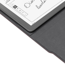 Load image into Gallery viewer, Lightweight Kindle Scribe Protective Case - Rose Folio with Magnetic Closure