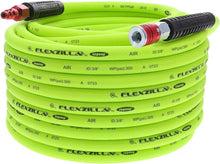 Load image into Gallery viewer, ZillaGreen 3/8 in. Air Hose - Flexible Hybrid with ColorConnex Coupler, 100 ft.