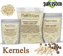 Load image into Gallery viewer, Clean Moringa Seeds - 2 lbs. Wide Mouth Jar - Boosts Energy &amp; Supports Wellness