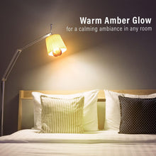 Load image into Gallery viewer, Patent Design LED Mood Lighting Bulbs - 60W Equivalent Himalayan Salt, 4 Pack