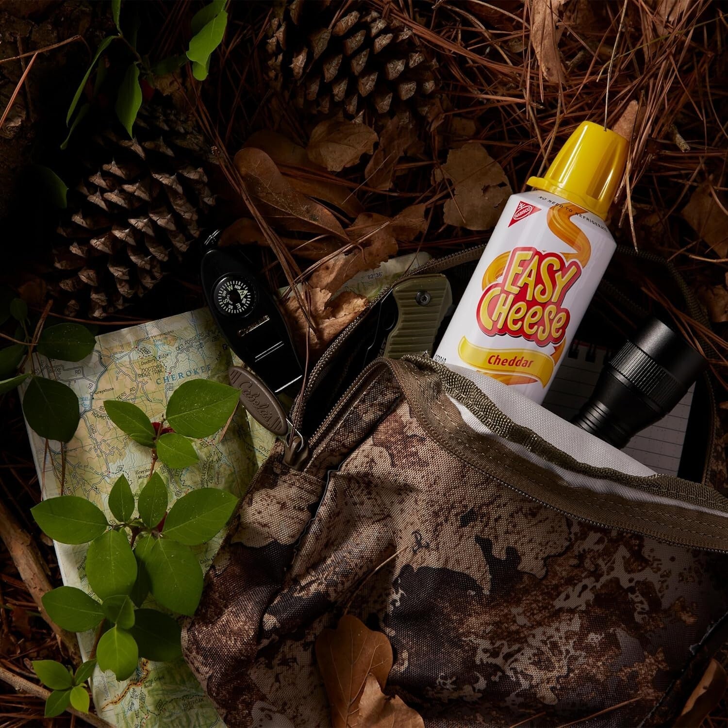 12 Pack 8 oz Cheddar Cheese Spray - Authentic Flavor, No Refrigeration Needed