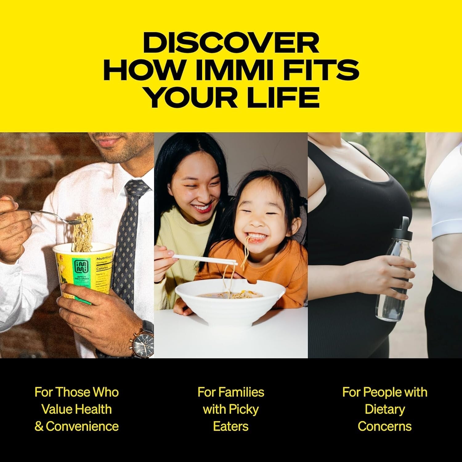 6-Pack Plant-Based Instant Ramen - Keto-Friendly, High Protein & Low Carb