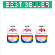 Load image into Gallery viewer, 16 Oz Pouch 3 Pack - Real Salt, Unrefined Mineral Sea Salt with Trace Nutrients
