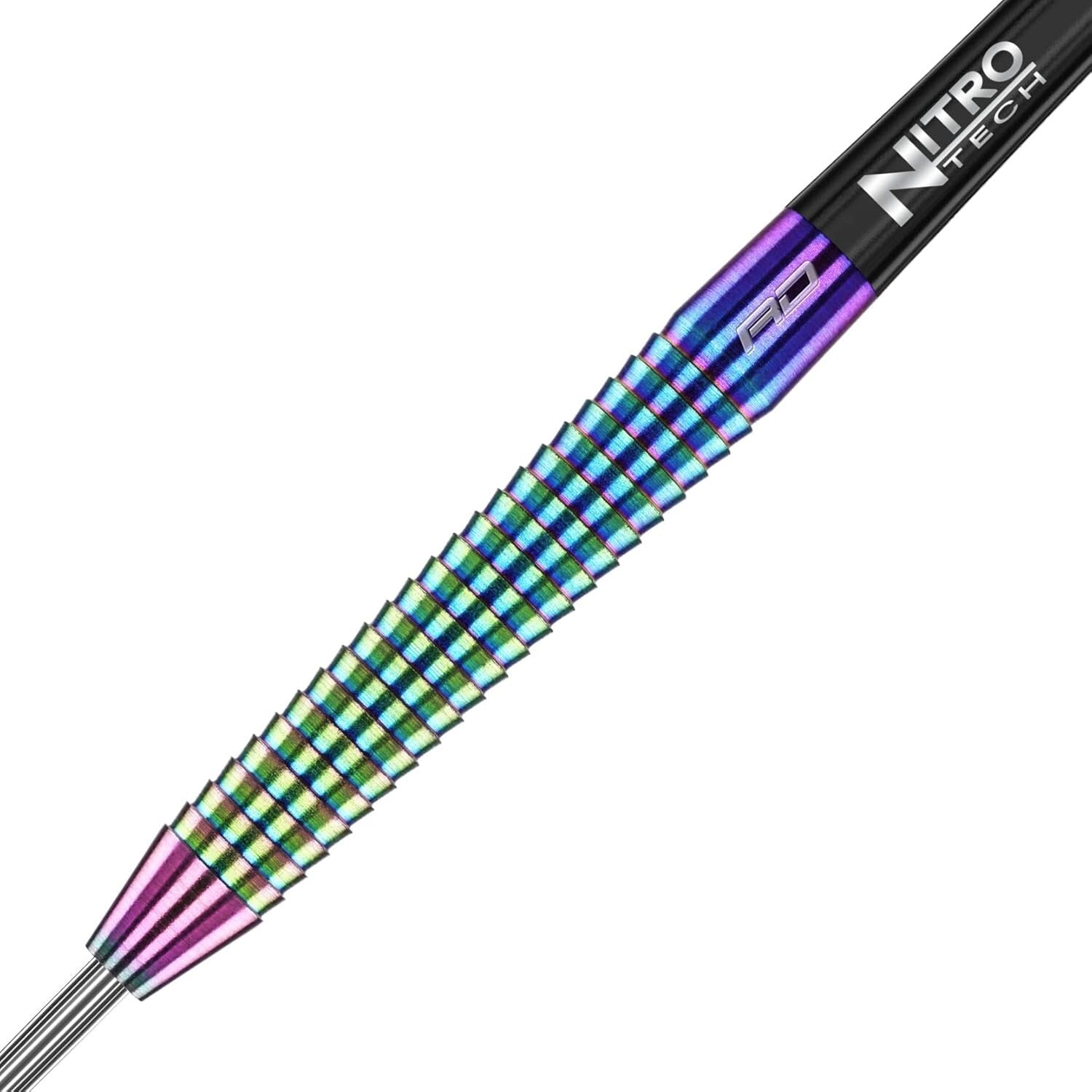 High-Performance 85% Tungsten Darts with Flights & Shafts - Multi-Coloured Style