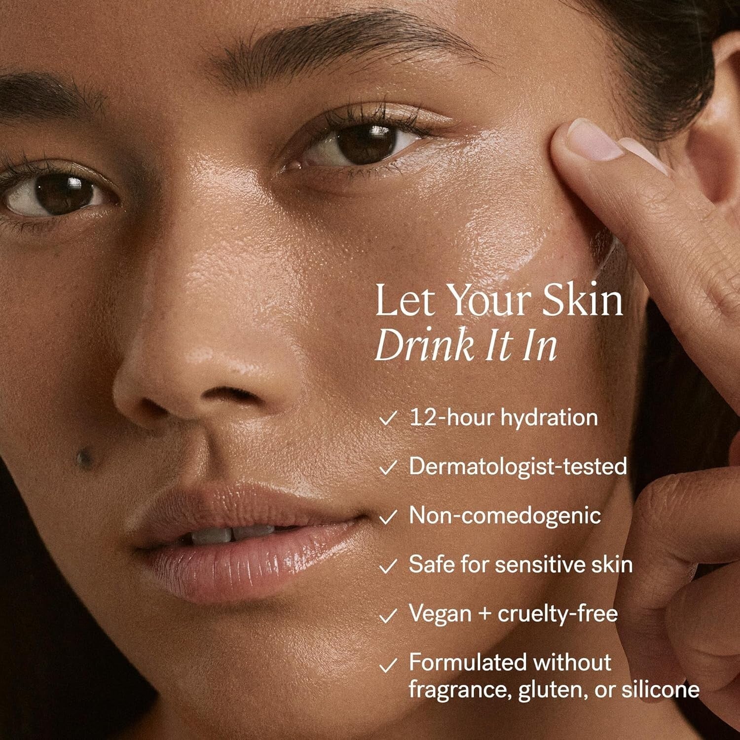 Ultra-Lightweight Vegan Face Essence + Moisturizer | 3.4 fl oz Soothing Formula