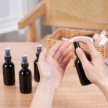 Load image into Gallery viewer, Portable 2 oz Glass Sprayers - Durable Mist Bottles for Essential Oils &amp; Travel