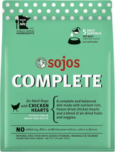 Load image into Gallery viewer, Healthy 1.75 lb Chicken Dehydrated Dog Food - Grain-Free &amp; Ready in Minutes