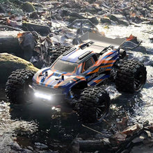 Load image into Gallery viewer, Ready to Run 4WD All-Terrain RC Truck with 20+ mph Speed and 2 LiPo Batteries