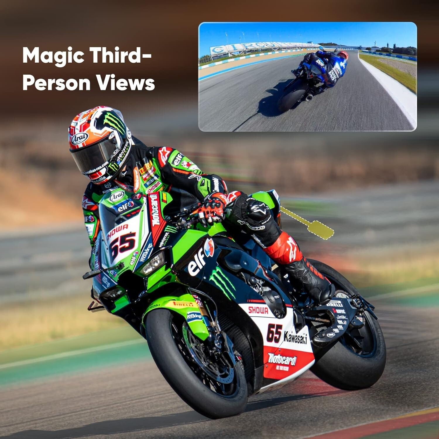 Ultimate X3 5.7K 360 Action Camera Bundle - Mounts & Selfie Stick Included