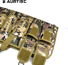 Load image into Gallery viewer, Tactical Soft Gun Case, 42" Camouflage Rifle Bag with 5 Pouches &amp; Sling