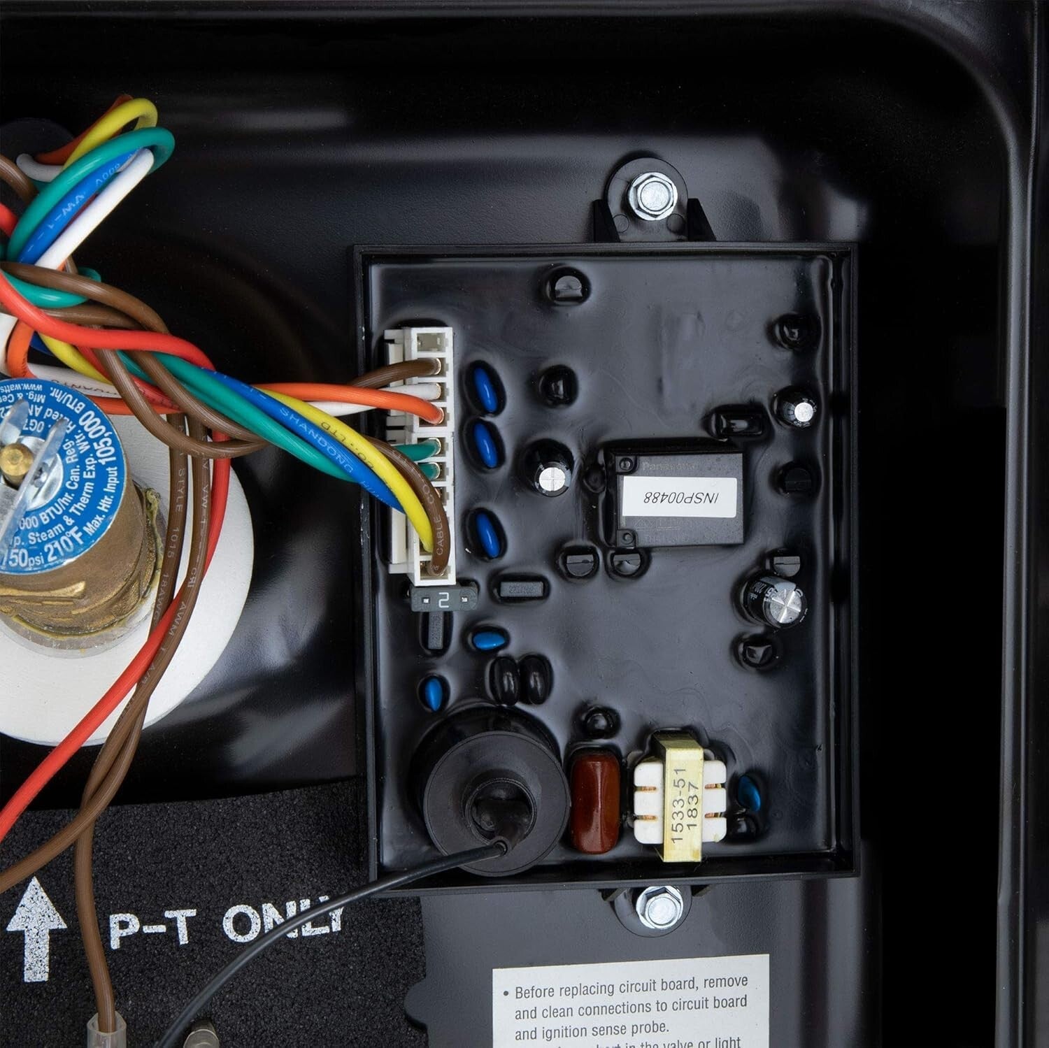 Efficient 12V Circuit Board Compatible with Atwood Water Heaters - Easy Install