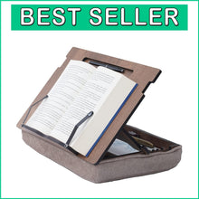 Load image into Gallery viewer, High-Quality Adjustable Book Stand with Storage - Ideal for Reading and Cooking