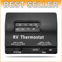 Load image into Gallery viewer, Innovative Coleman Thermostat - Single Stage Heat/Cool for RV Air Conditioning