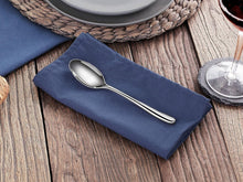 Load image into Gallery viewer, Elegant 12-Piece Stainless Steel Teaspoon Set - Classic Rain II Design