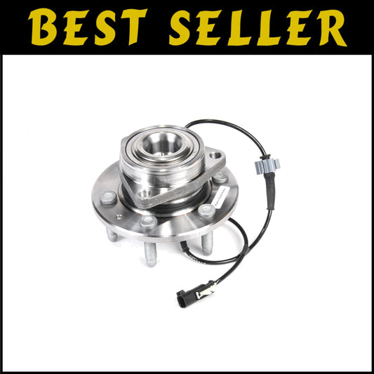Complete GM Front Wheel Hub Assembly with Speed Sensor and Premium Wheel Studs