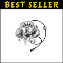 Load image into Gallery viewer, Complete GM Front Wheel Hub Assembly with Speed Sensor and Premium Wheel Studs