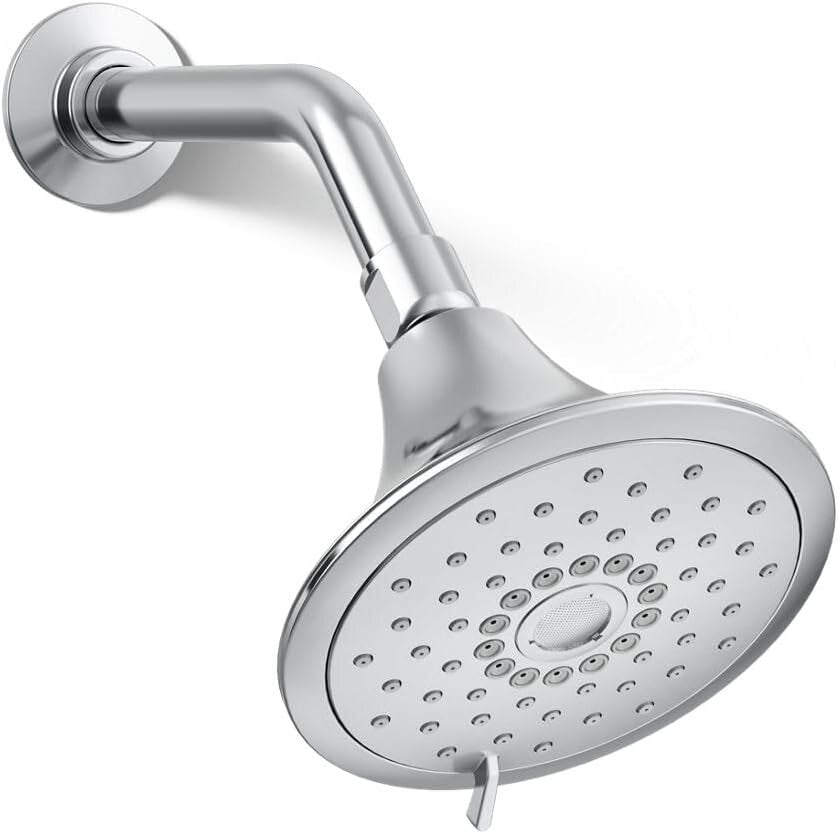 Forte Wall-Mount Showerhead with Katalyst Technology - 2.5 GPM Full Body Spray