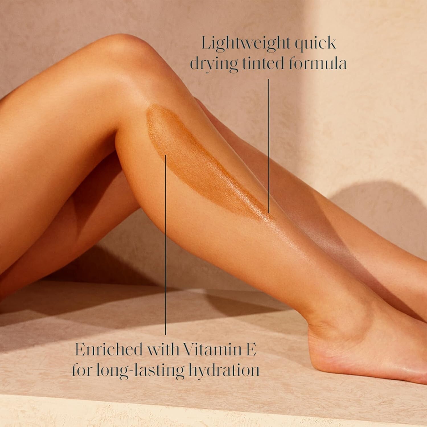 Vegan Self-Tan Foam - Lightweight, Non-Sticky & Develops in 4-8 Hours, 8 fl oz