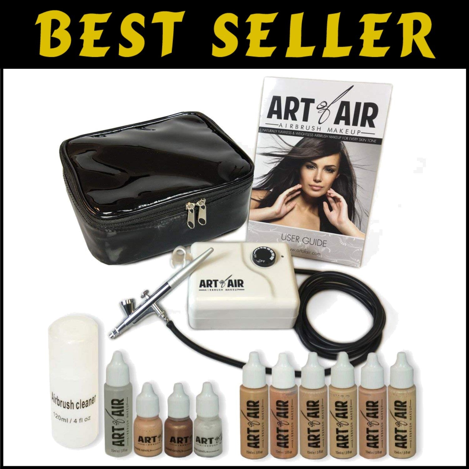 Airbrush Makeup Kit