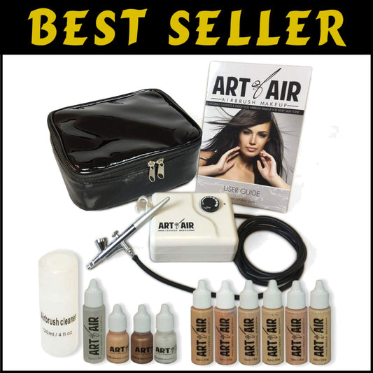 Airbrush Makeup Kit