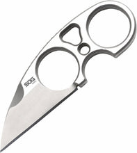 Load image into Gallery viewer, Stainless Steel Tactical Knife with Serrated Edge - Ideal for Camping &amp; Hiking