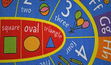 Load image into Gallery viewer, Interactive Kids Learning Rug - ABC &amp; Numbers Play Mat for Classroom &amp; Home